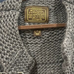 Coach Swester 3/5 sleeves like new